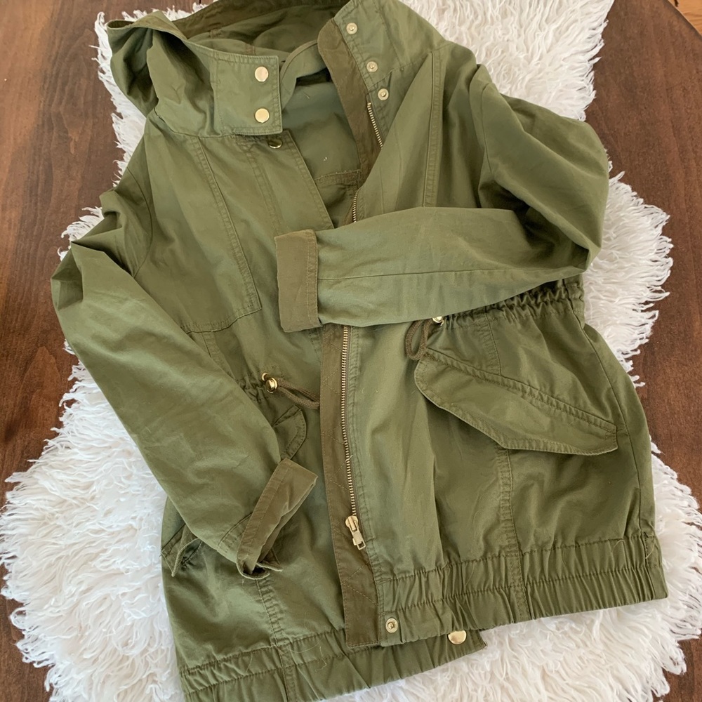Love Tree Military Jacket